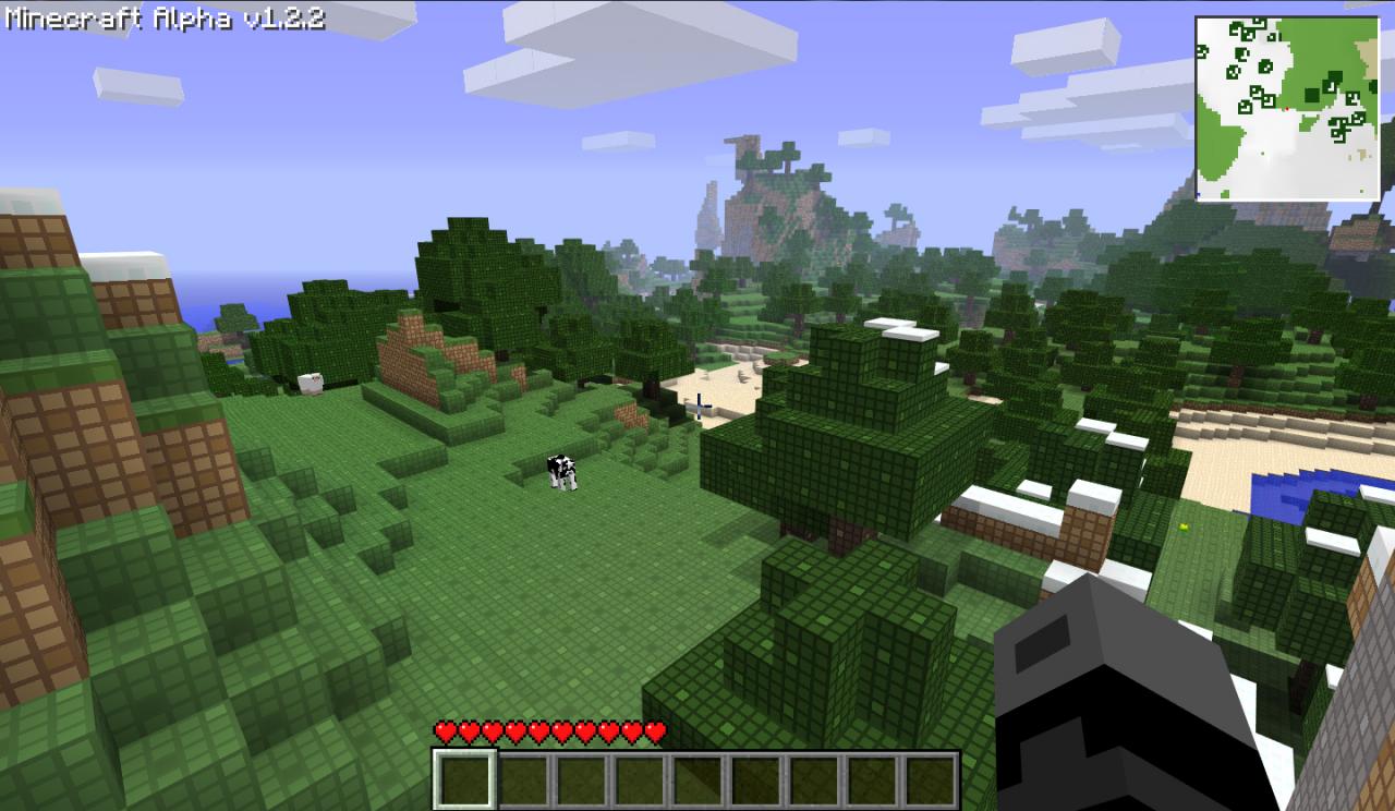 [11/07/2011] Minecraft Texture Pack: 3D Dot Game Heroes