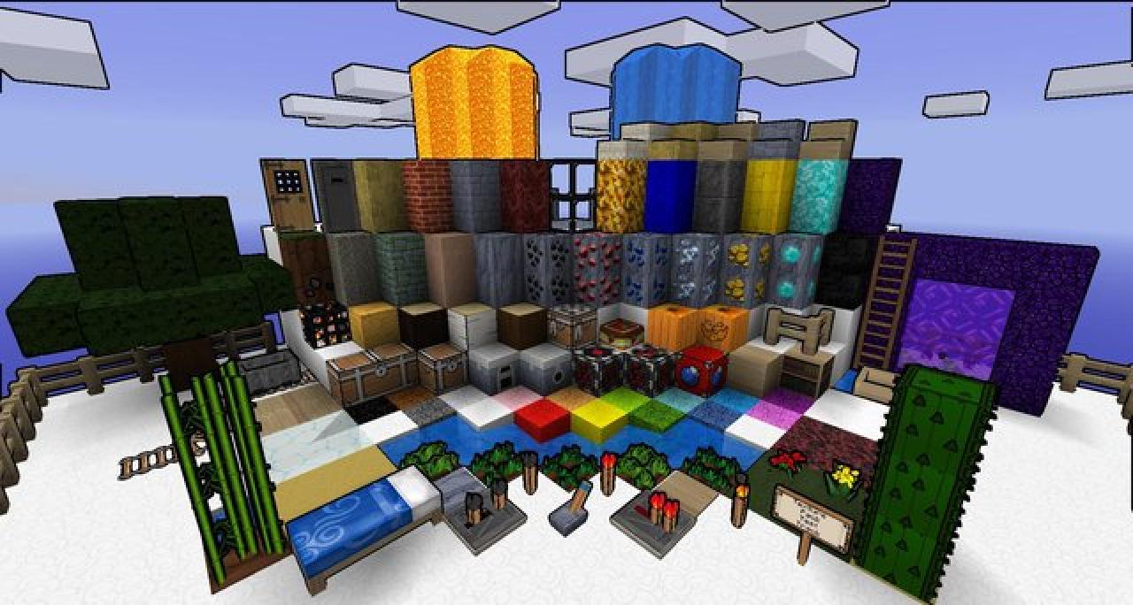 [11/07/2011] Minecraft Texture Pack: Minecraft 4 Kids
