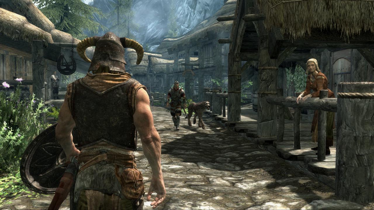 [24/07/2011] Die bisher veröffentlichten Screenshots zu TESV: Skyrim