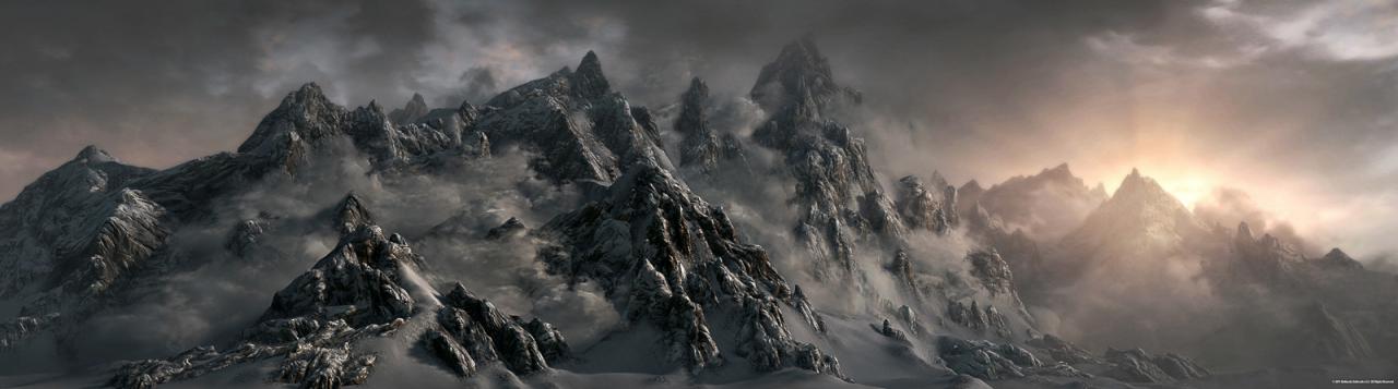 [24/07/2011] Die bisher veröffentlichten Screenshots zu TESV: Skyrim