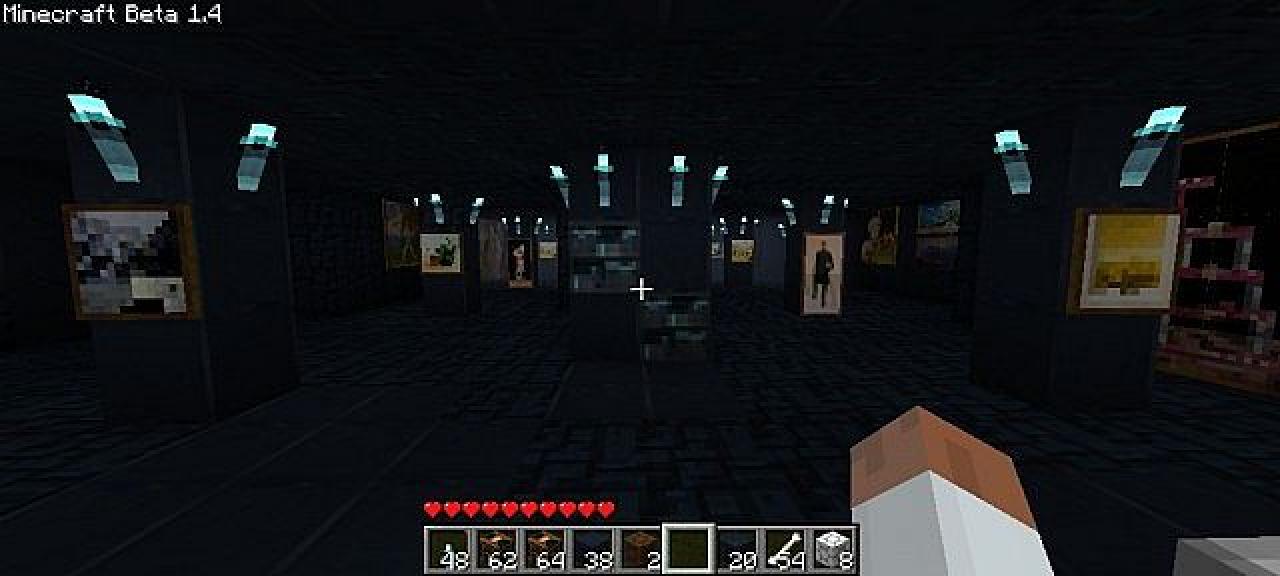 [11/07/2011] Minecraft Texture Pack: Rezcraft 16x16 Tron Legacy