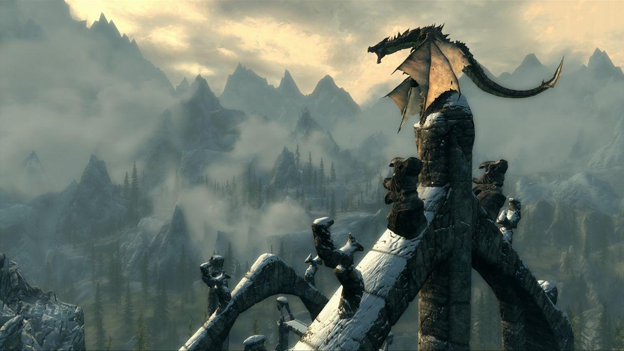 [24/07/2011] Die bisher veröffentlichten Screenshots zu TESV: Skyrim