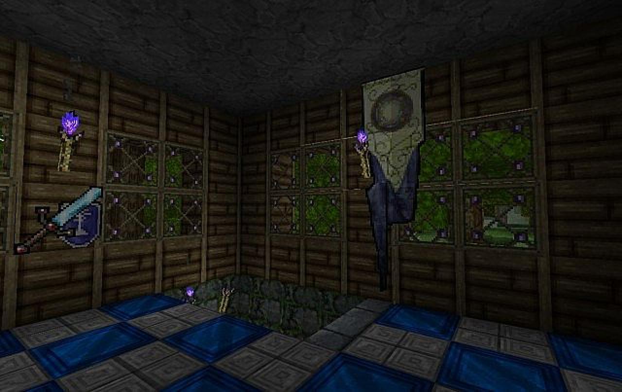 [11/07/2011] Minecraft Texture Pack - The Arcane Pack