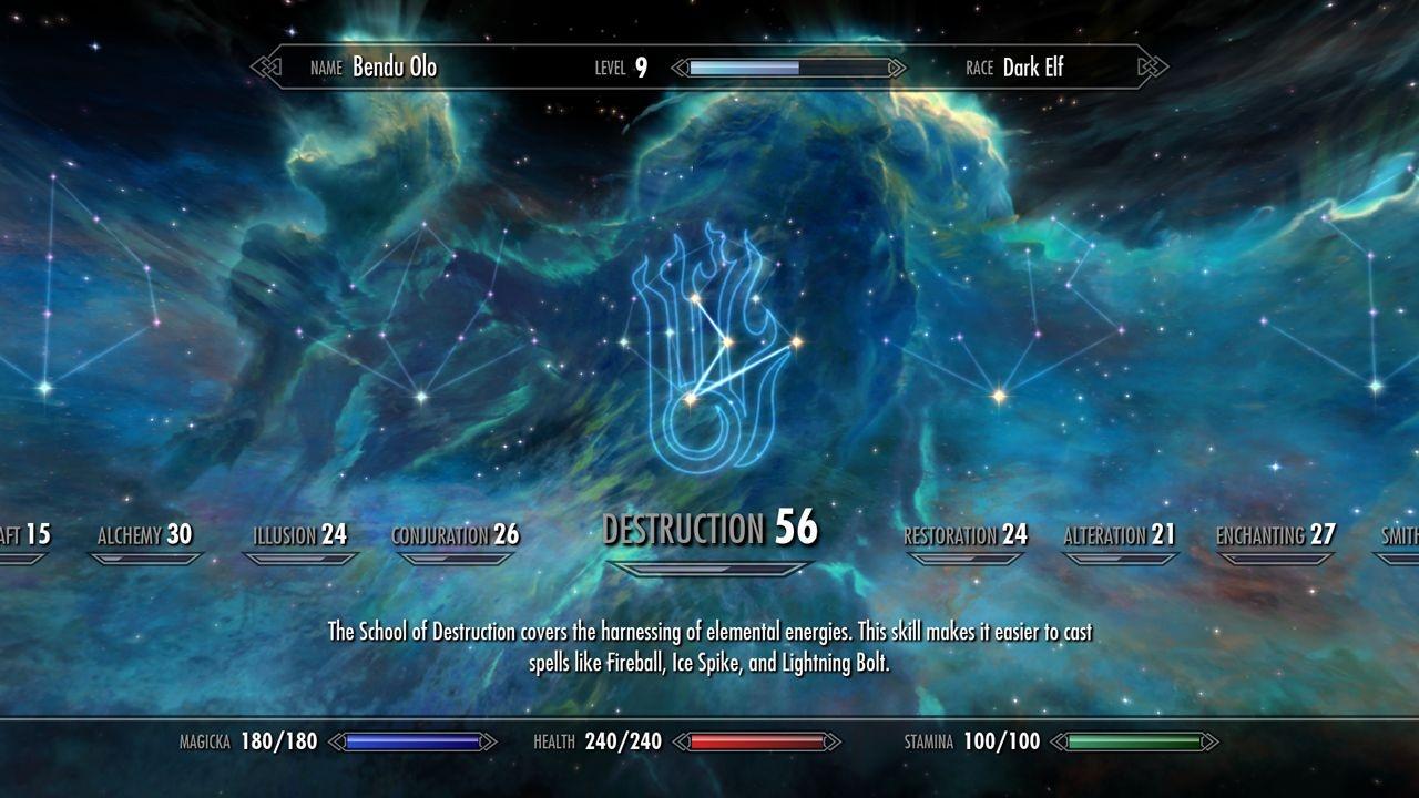 [24/07/2011] Sämtliche Interfaces aus Skyrim haben Vorbilder von anderen großen Marken.