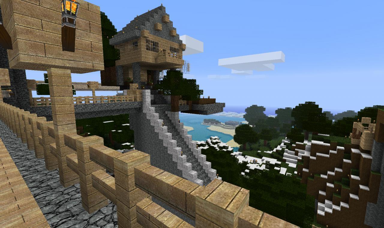 [11/07/2011] Minecraft Texture Pack: Balea v2.5 Bumpmap