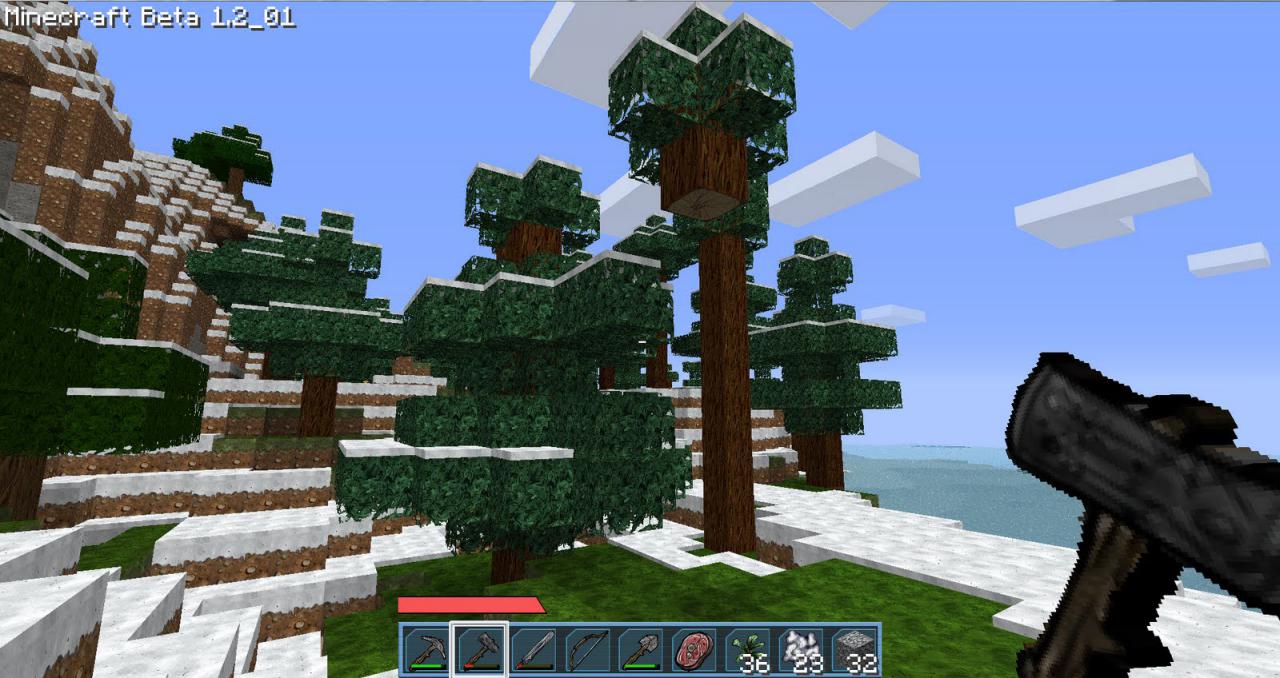 [11/07/2011] Minecraft Texture Pack: Bordercraft
