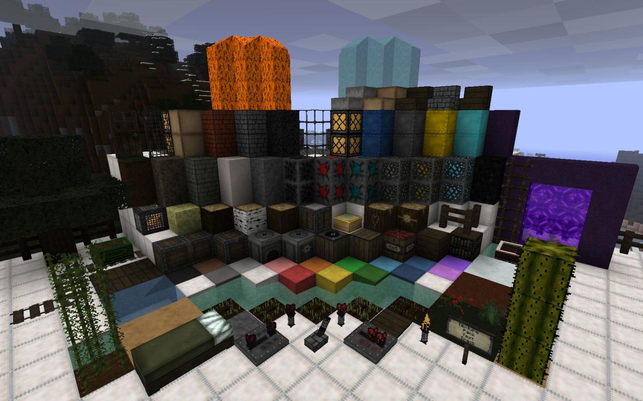 [11/07/2011] Minecraft Texture Pack: Croco s Pack