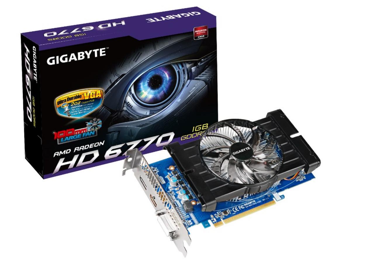 [15/07/2011] AMD Radeon 6770 von Gigabyte