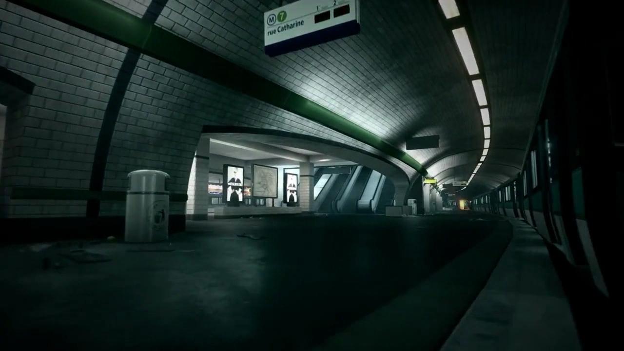 [27/07/2011] Battlefield 3 - Operation Metro: Die U-Bahn-Station.