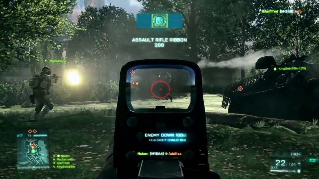 [27/07/2011] Battlefield 3 - Operation Metro: Der Erfolg 