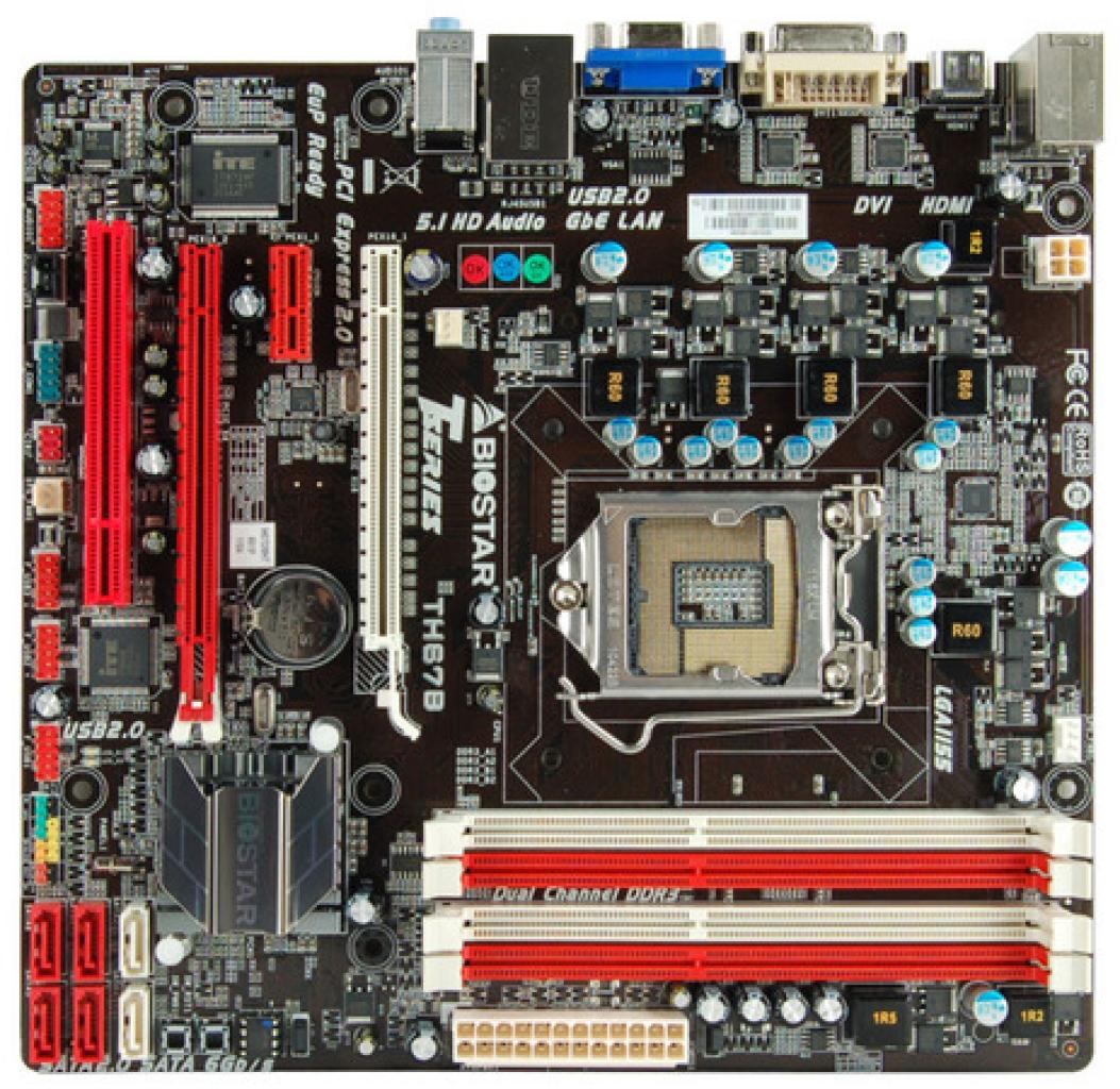 [22/07/2011] Biostar TH67B
