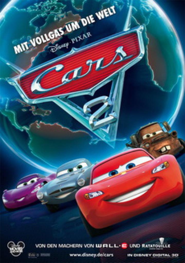 [20/07/2011] Cars 2