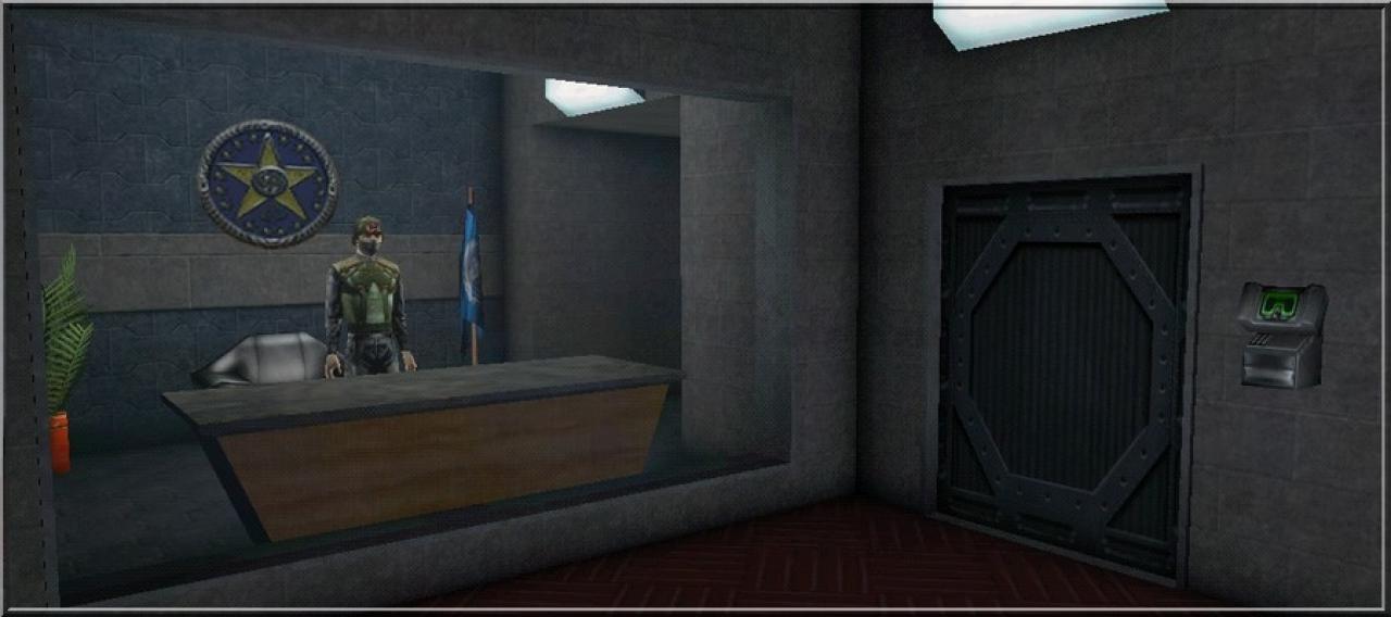 [22/07/2011] Das UNATCO HQ aus Deus Ex ist mit verschiedenen interessanten Persönlichkeiten gefüllt.