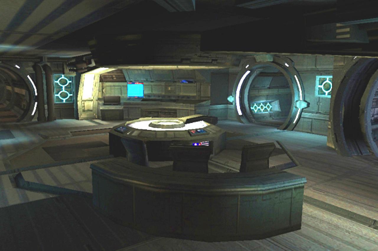 [22/07/2011] Die Ebon Hawk kommt in beiden Knights of the Old Republic-Teilen als Hauptquartier zum Einsatz.