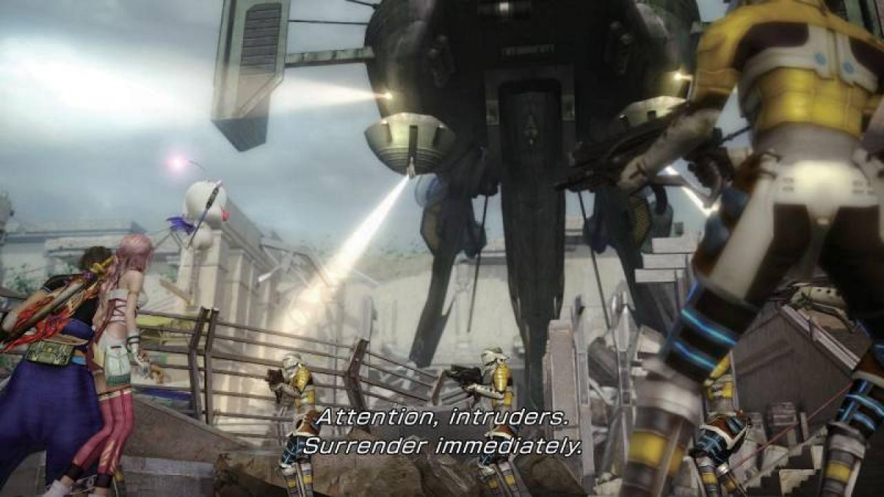 [15/07/2011] Mit jeder Sequenz lernen wir etwas mehr über die Zusammenhänge von Final Fantasy XIII-2.
