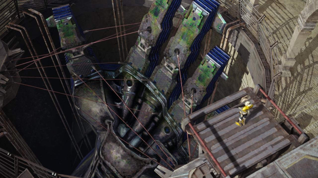[11/07/2011] Atlas war lediglich ein Ausblick auf all die technologischen Schrecken, denen wir in der Zukunft begegnen.