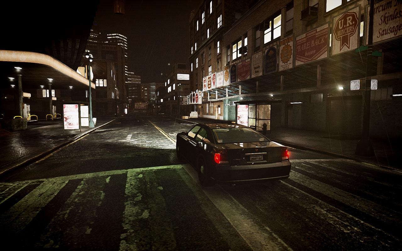 [05/07/2011] Bilder aus GTA 4 mit iCEnhancer-Mod. (1)