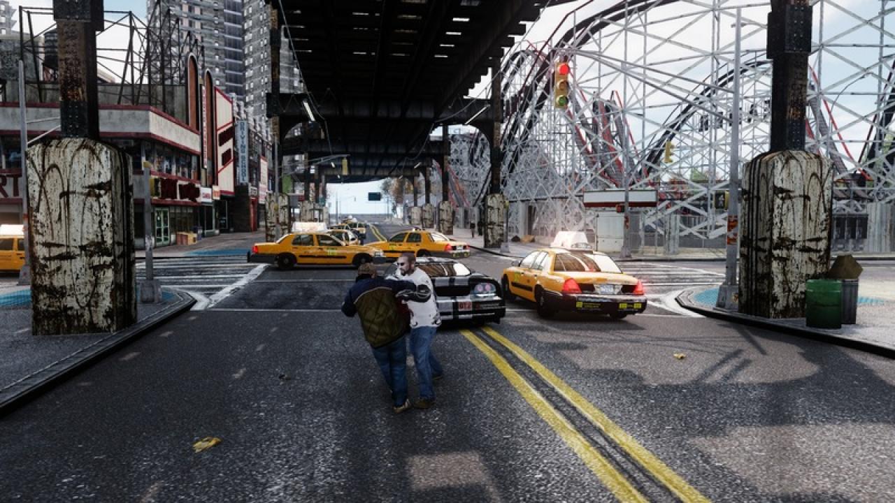 [05/07/2011] Bilder aus GTA 4 mit iCEnhancer-Mod. (5)