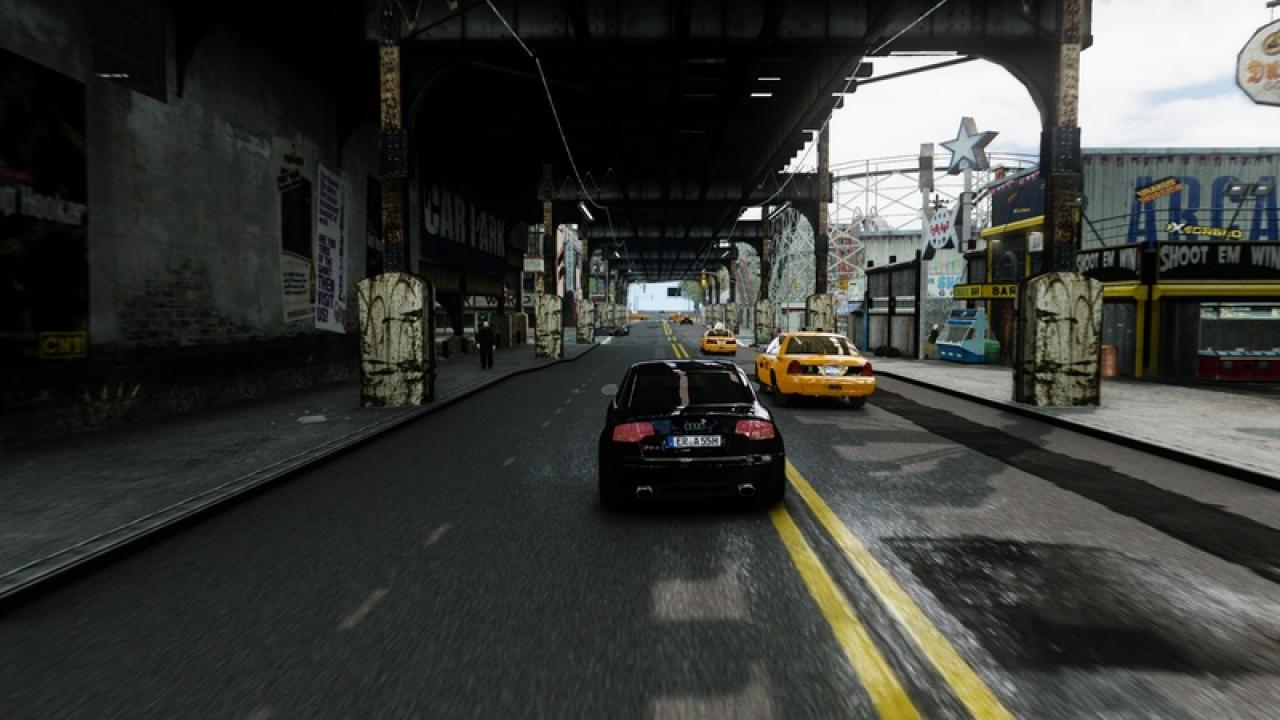 [05/07/2011] Bilder aus GTA 4 mit iCEnhancer-Mod. (2)