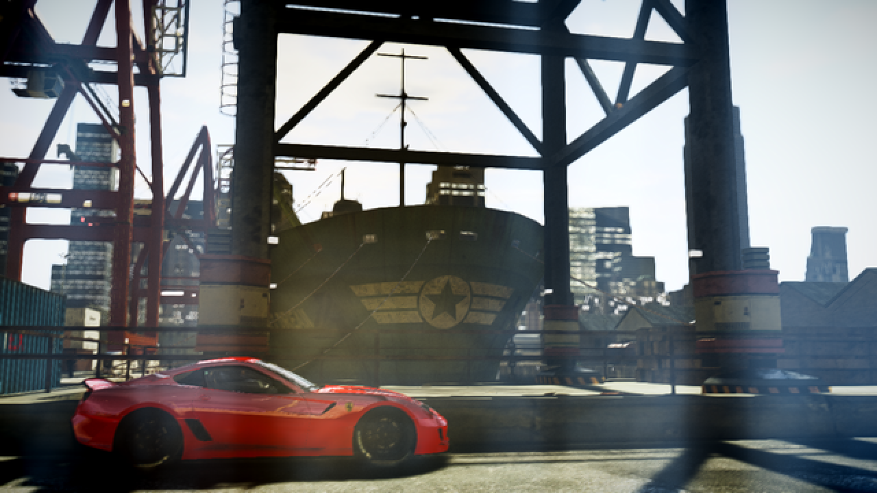 [06/07/2011] Mit ENB-Mods sind tolle Ergebnisse möglich, mit weiteren Texturen und Fahrzeugmodellen wirkt GTA 4 beinah perfekt 