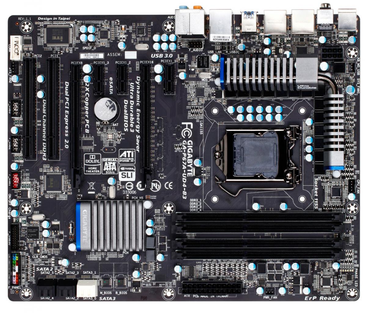 [22/07/2011] Gigabyte GA-P67A-UD4-B3