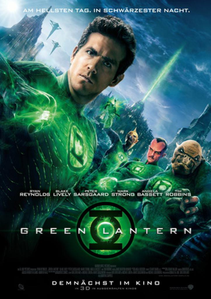 [20/07/2011] Green Lantern - Ab Donnerstag im Kino