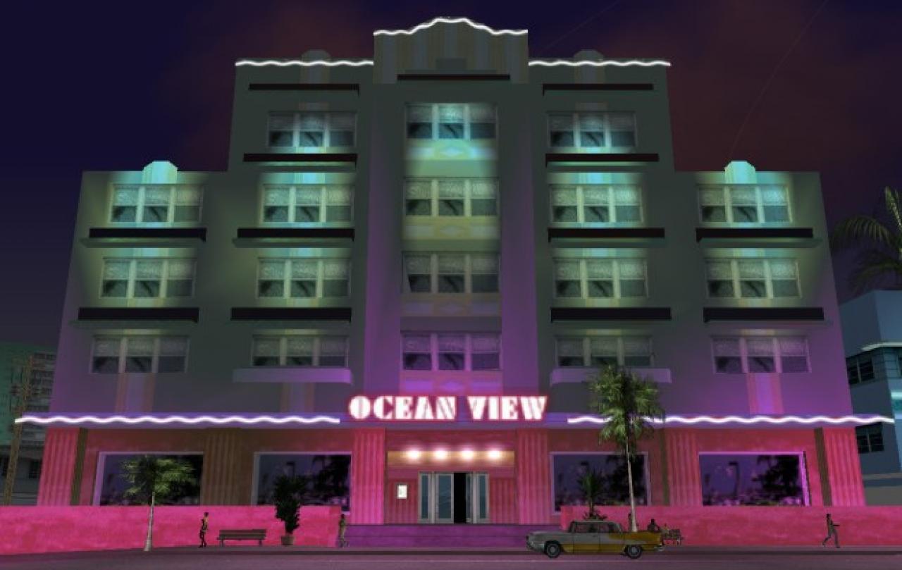 [22/07/2011] Besonders wegen der tollen Optik weiß das Ocean View Hotel aus GTA: VIce CIty zu überzeugen.