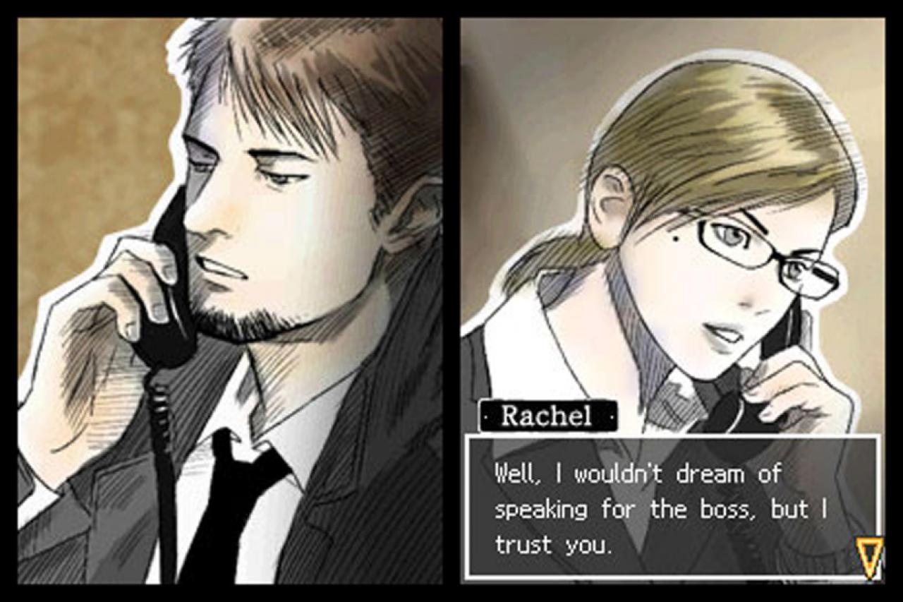 [18/07/2011] Hotel Dusk: Room 215 - Was ist das Geheimnis hinter dem Zimmer 215, das zu einem geheimnisvollen Hotel gehört? Dieser Frage geht ihr in dem Mystery-Krimi für Nintendos Taschenspieler DS nach. In der Haut des Ex-Cops Kyle Hyde untersucht ihr das Anwesen auf Hinweise, die zur Lösung von Rätsels dienlich sind und redet mit allerlei Charakteren.
