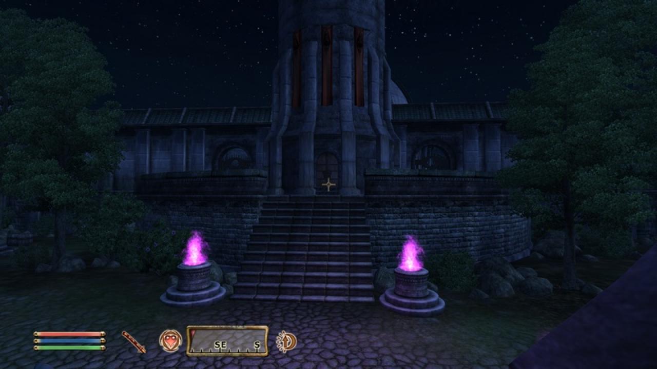 [22/07/2011] In der Geheimen Universität von The Elder Scrolls 4: Oblivion gibt es alles, was ein Magier braucht.