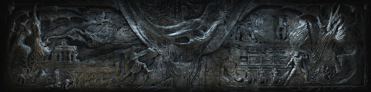 [24/07/2011] Das Fresko ist der Dreh und Angelpunkt um die Prophezeiung des Dovahkiin.