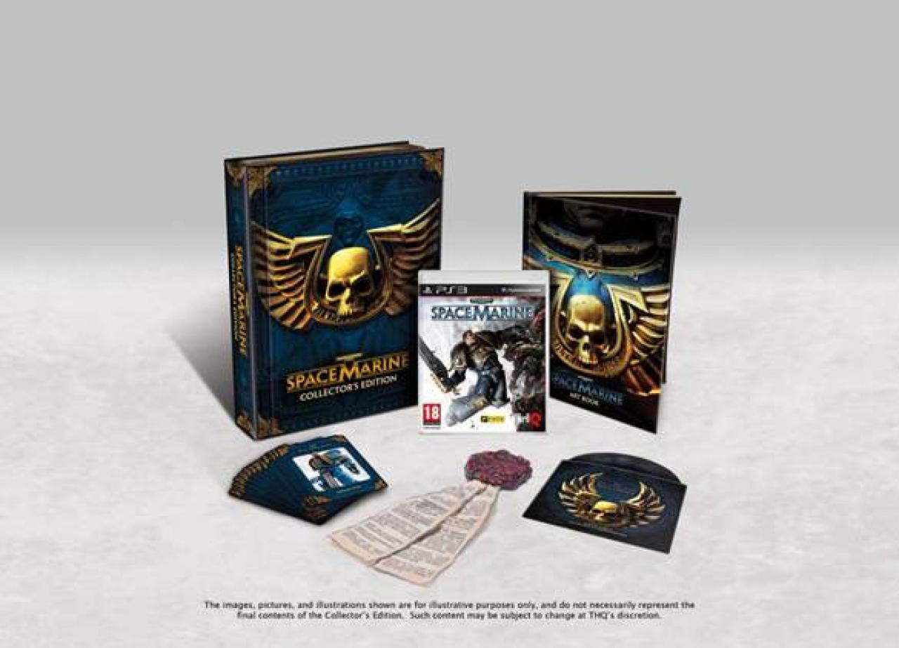 [02/07/2011] Die Collector's Edition von Warhammer 40.000: Space Marine