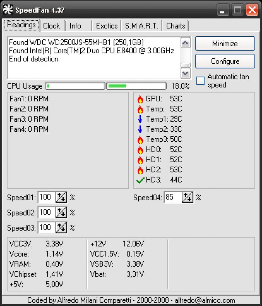 [25/07/2011] Speedfan