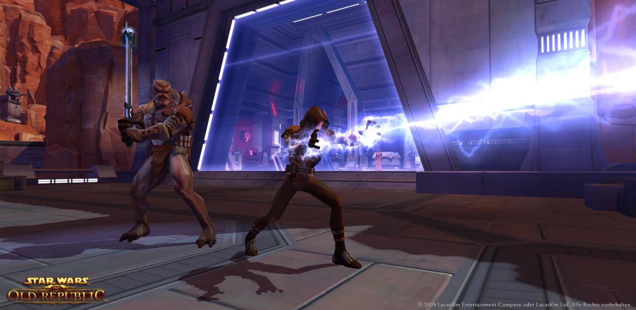 [13/07/2011] Als Nahkämpfer unterstützt der Dashade Khem Val den Sith Inquisitor.