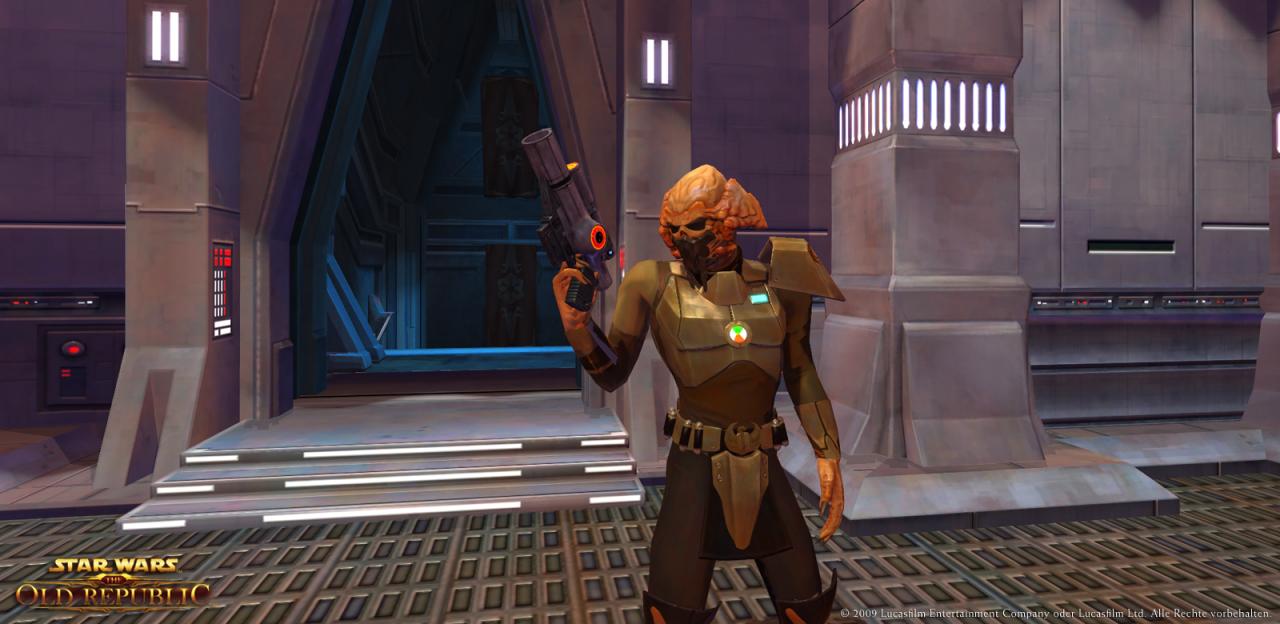 [13/07/2011] In der Zeitlinie im Holonetz erzählt ein Kel Dor namens Meister Gnost-Dural die Hintergrundgeschichte zu Star Wars: The Old Republic. 