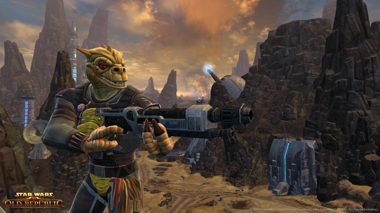 [13/07/2011] Trandoshaner tauchen auch in den berühmten Star Wars Filmen auf.