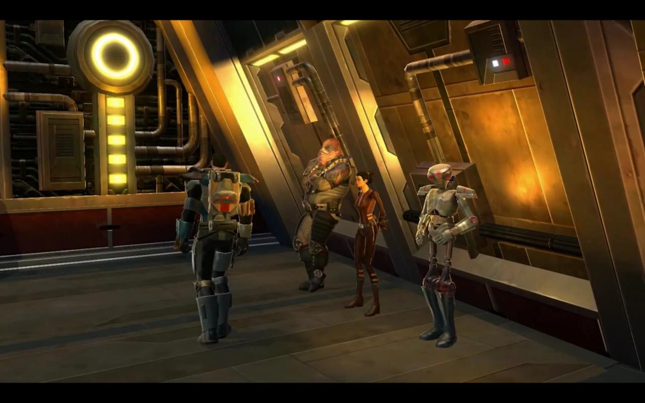 [08/07/2011] Eure Begleiter helfen euch beim Crafting in Star Wars: The Old Republic.