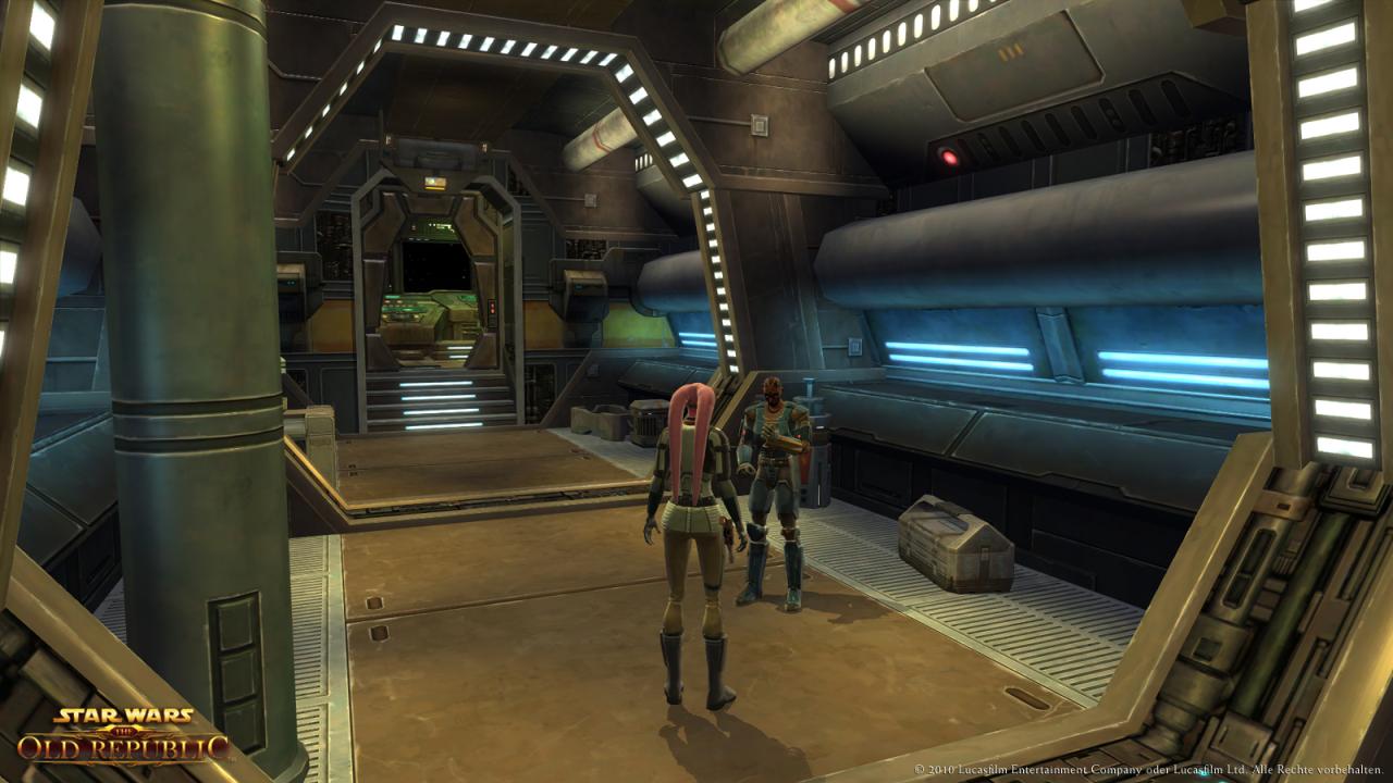 [22/07/2011] Hier könnt Ihr alle Screenshots und Konzeptzeichungen zu den verschiedenen Raumschiffen von Star Wars: The Old Republic anschauen. Welches Schiff gefällt Euch am besten? (25)
