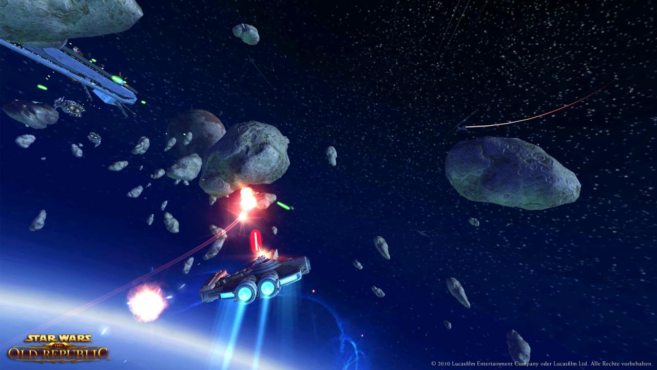 [22/07/2011] Hier könnt Ihr alle Screenshots und Konzeptzeichungen zu den verschiedenen Raumschiffen von Star Wars: The Old Republic anschauen. Welches Schiff gefällt Euch am besten? (39)
