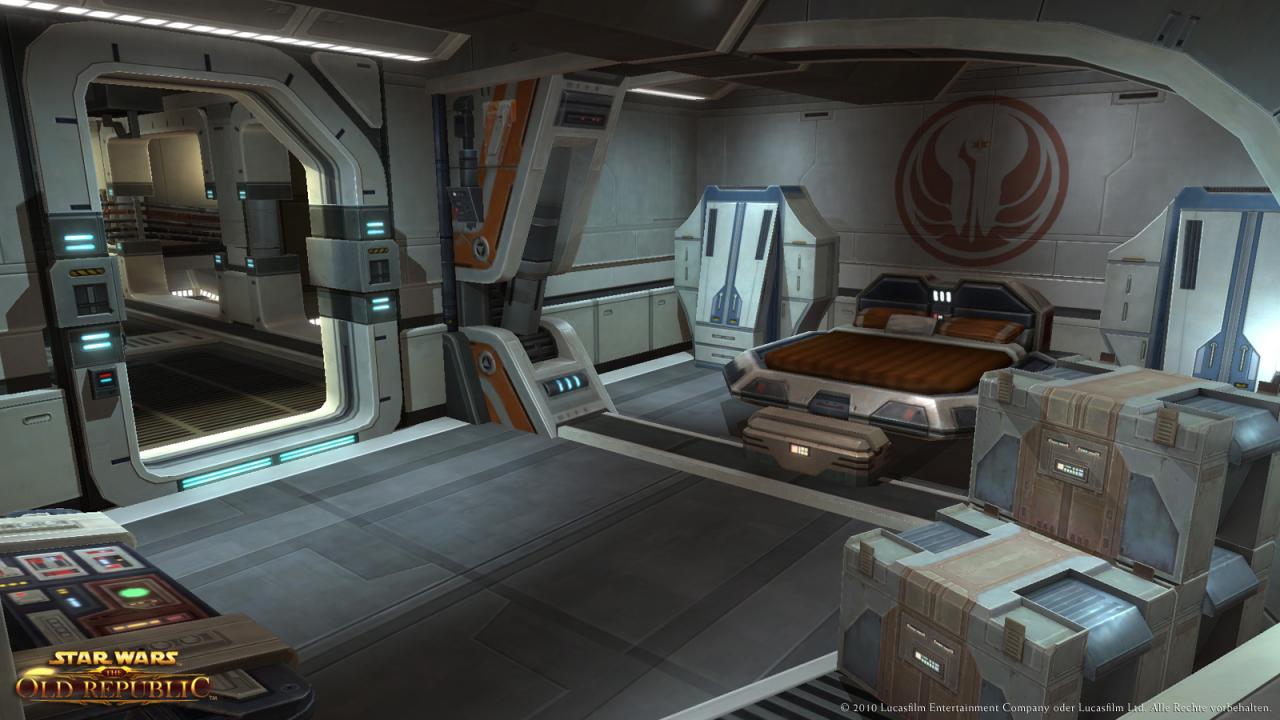 [22/07/2011] Hier könnt Ihr alle Screenshots und Konzeptzeichungen zu den verschiedenen Raumschiffen von Star Wars: The Old Republic anschauen. Welches Schiff gefällt Euch am besten? (6)