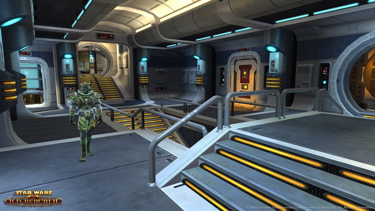 [22/07/2011] Hier könnt Ihr alle Screenshots und Konzeptzeichungen zu den verschiedenen Raumschiffen von Star Wars: The Old Republic anschauen. Welches Schiff gefällt Euch am besten? (35)