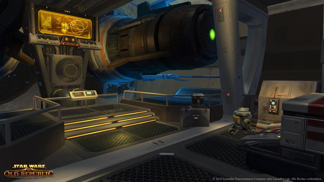 [22/07/2011] Hier könnt Ihr alle Screenshots und Konzeptzeichungen zu den verschiedenen Raumschiffen von Star Wars: The Old Republic anschauen. Welches Schiff gefällt Euch am besten? (38)