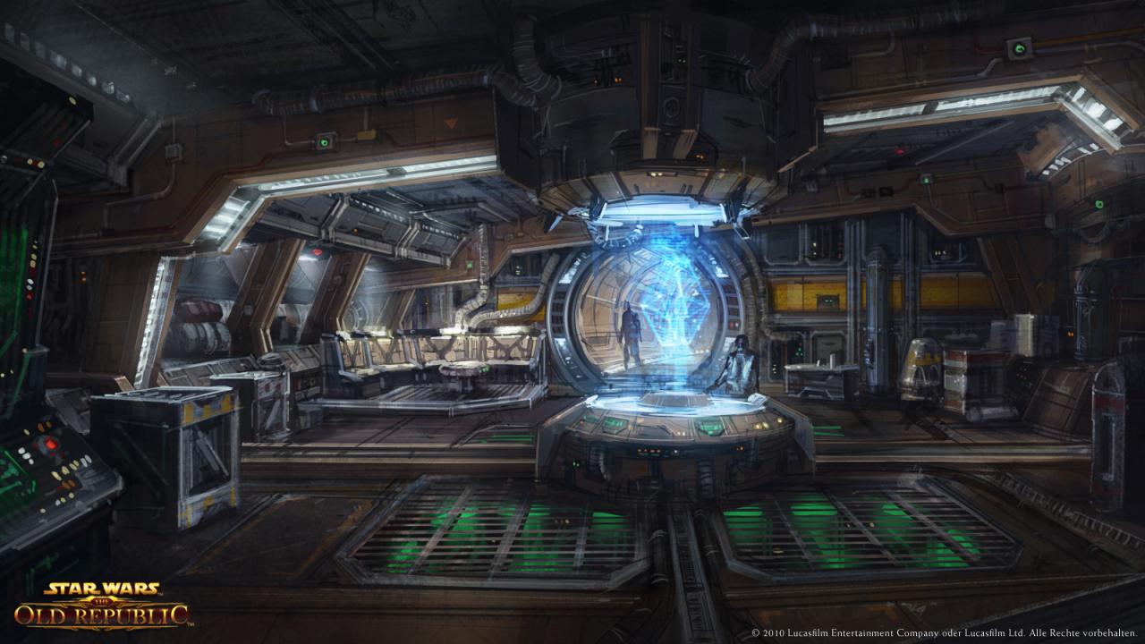 [22/07/2011] Hier könnt Ihr alle Screenshots und Konzeptzeichungen zu den verschiedenen Raumschiffen von Star Wars: The Old Republic anschauen. Welches Schiff gefällt Euch am besten? (3)