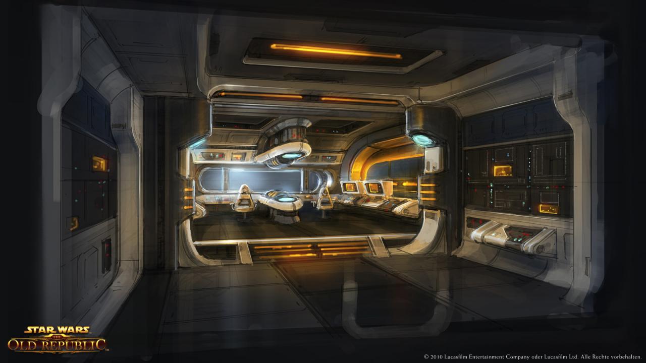 [22/07/2011] Hier könnt Ihr alle Screenshots und Konzeptzeichungen zu den verschiedenen Raumschiffen von Star Wars: The Old Republic anschauen. Welches Schiff gefällt Euch am besten? (36)
