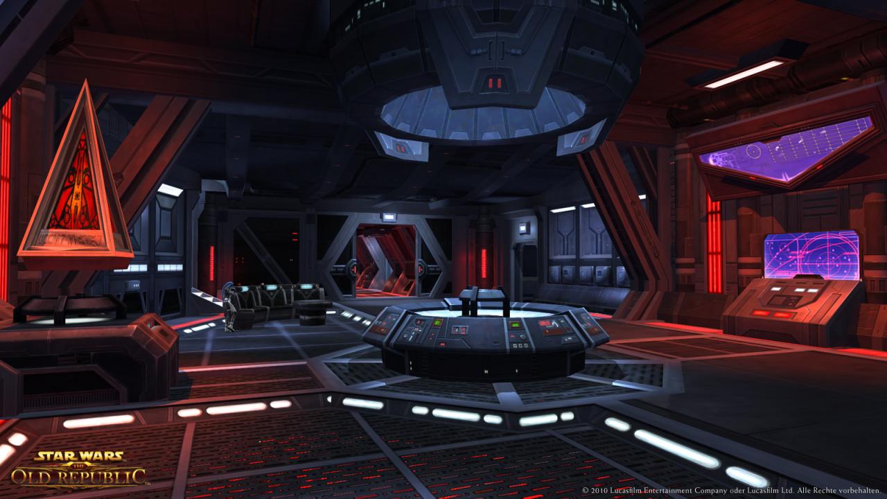 [22/07/2011] Hier könnt Ihr alle Screenshots und Konzeptzeichungen zu den verschiedenen Raumschiffen von Star Wars: The Old Republic anschauen. Welches Schiff gefällt Euch am besten? (31)