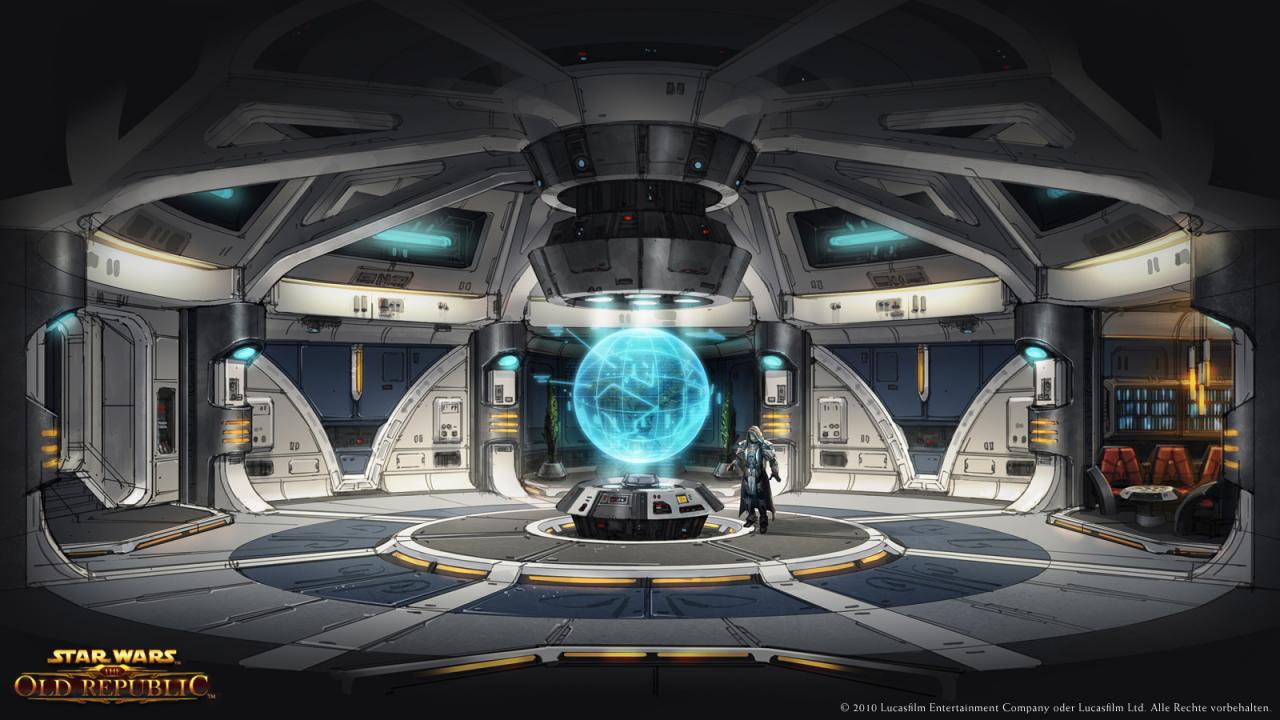 [22/07/2011] Hier könnt Ihr alle Screenshots und Konzeptzeichungen zu den verschiedenen Raumschiffen von Star Wars: The Old Republic anschauen. Welches Schiff gefällt Euch am besten? (37)