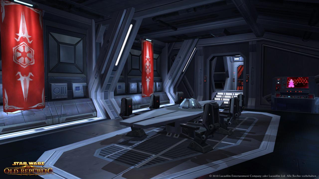 [22/07/2011] Hier könnt Ihr alle Screenshots und Konzeptzeichungen zu den verschiedenen Raumschiffen von Star Wars: The Old Republic anschauen. Welches Schiff gefällt Euch am besten? (30)
