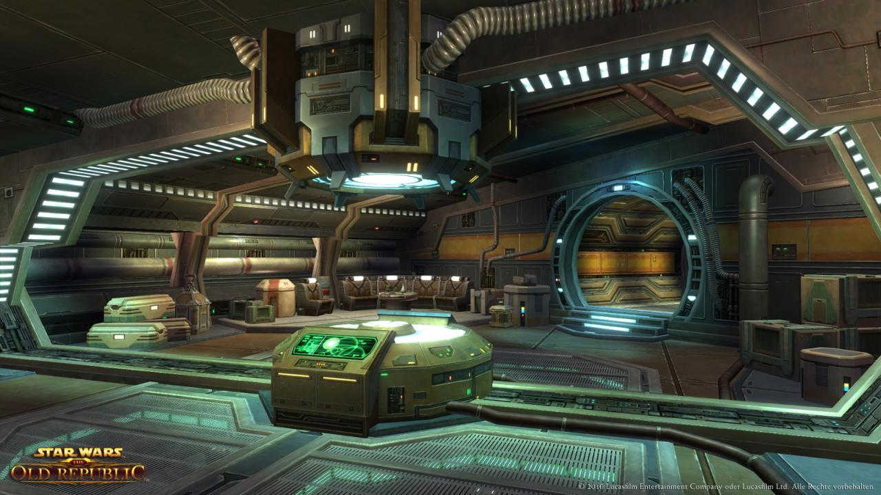 [22/07/2011] Hier könnt Ihr alle Screenshots und Konzeptzeichungen zu den verschiedenen Raumschiffen von Star Wars: The Old Republic anschauen. Welches Schiff gefällt Euch am besten? (26)
