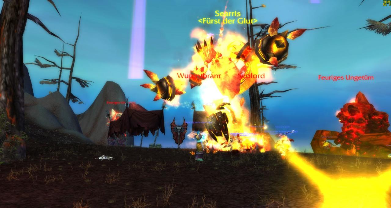 [05/07/2011] Veröffentlichung von World of Warcraft - Online-Rollenspiele haben eine weit zurückreichende Geschichte mit vielen ehrwürdigen Vertretern. Ultima Online und Sonys Everquest waren Ende des 20. Jahrhunderts an der Spitze des Genres und legten die Messlatte hoch an. Doch 2004 setzte Blizzard mit World of Warcraft ein massives Zeichen und damit noch einen oben drauf. Nach zehn Jahren verlierst es zwar naturgemäß langsam an Reiz, den Titel des bis dato erfolgreichsten MMOs, das die gesamte Branche in seinem Genre prägte, kann ihm aber niemand absprechen.