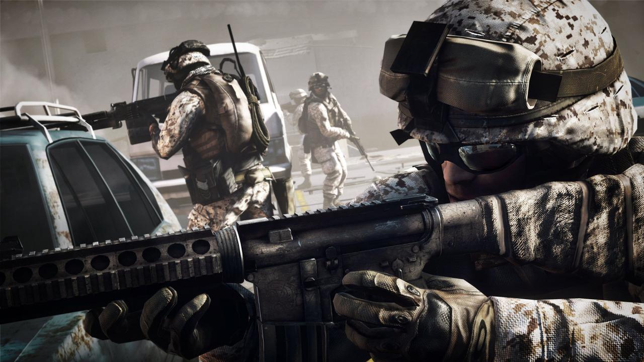 [16/07/2011] Weitere Screenshots aus Battlefield 3. (1)