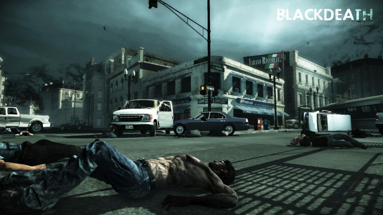 [11/07/2011] Die ehemaligen I Am Alive-Entwickler von Darkworks arbeiten am Survival-Shooter Black Death. Ein vorab veröffentlichter Prototyp diente als Test für Feedback. Ein Release-Termin oder der Feature-Umfang sind noch unbekannt.